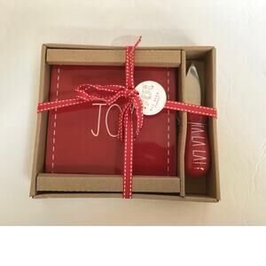 Rae Dunn Cheese Plate and Spreader